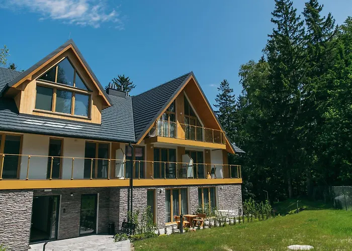 Apartamento Karkonowski Spokój W Mariental *